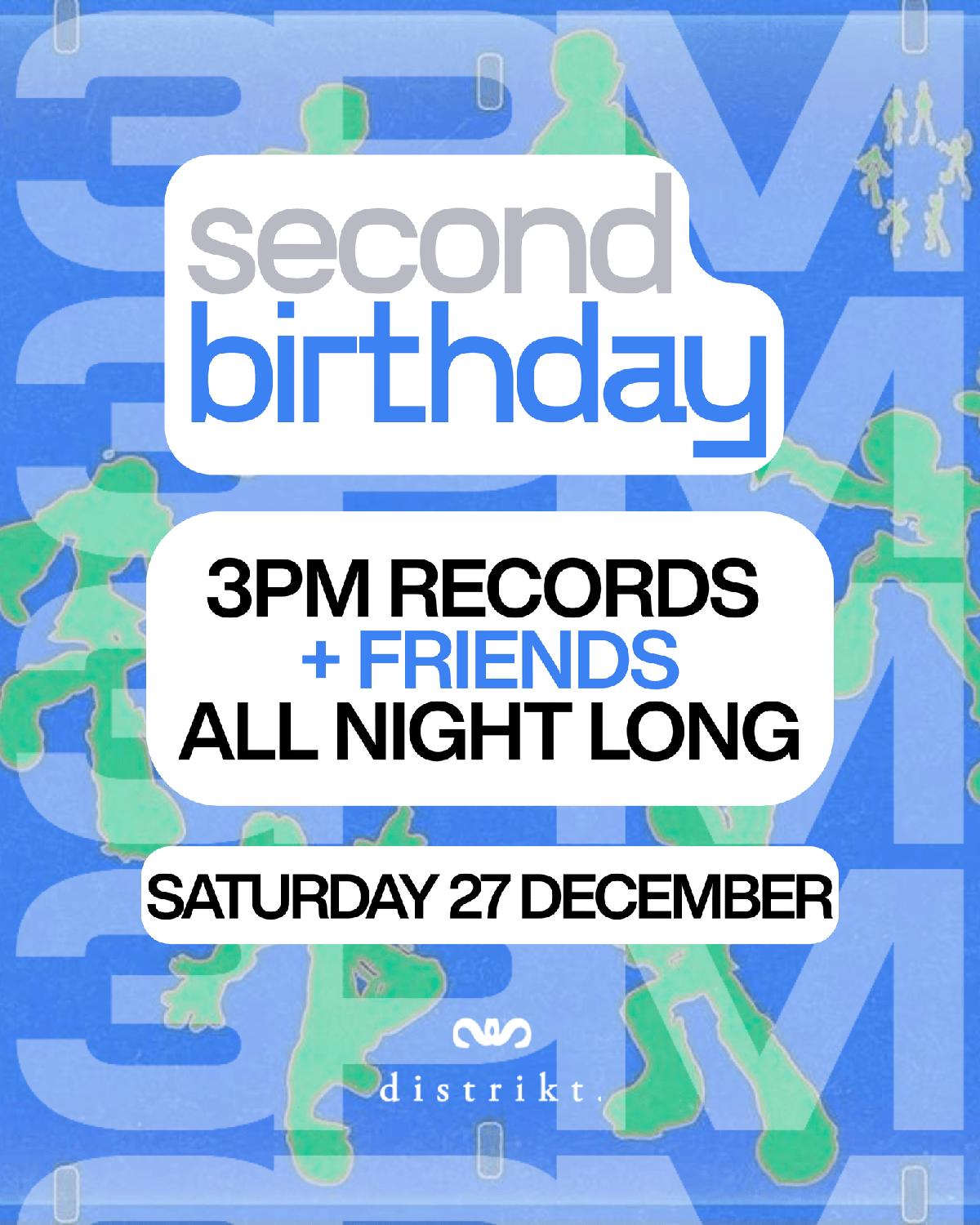 3Pm Records Second Birthday Party