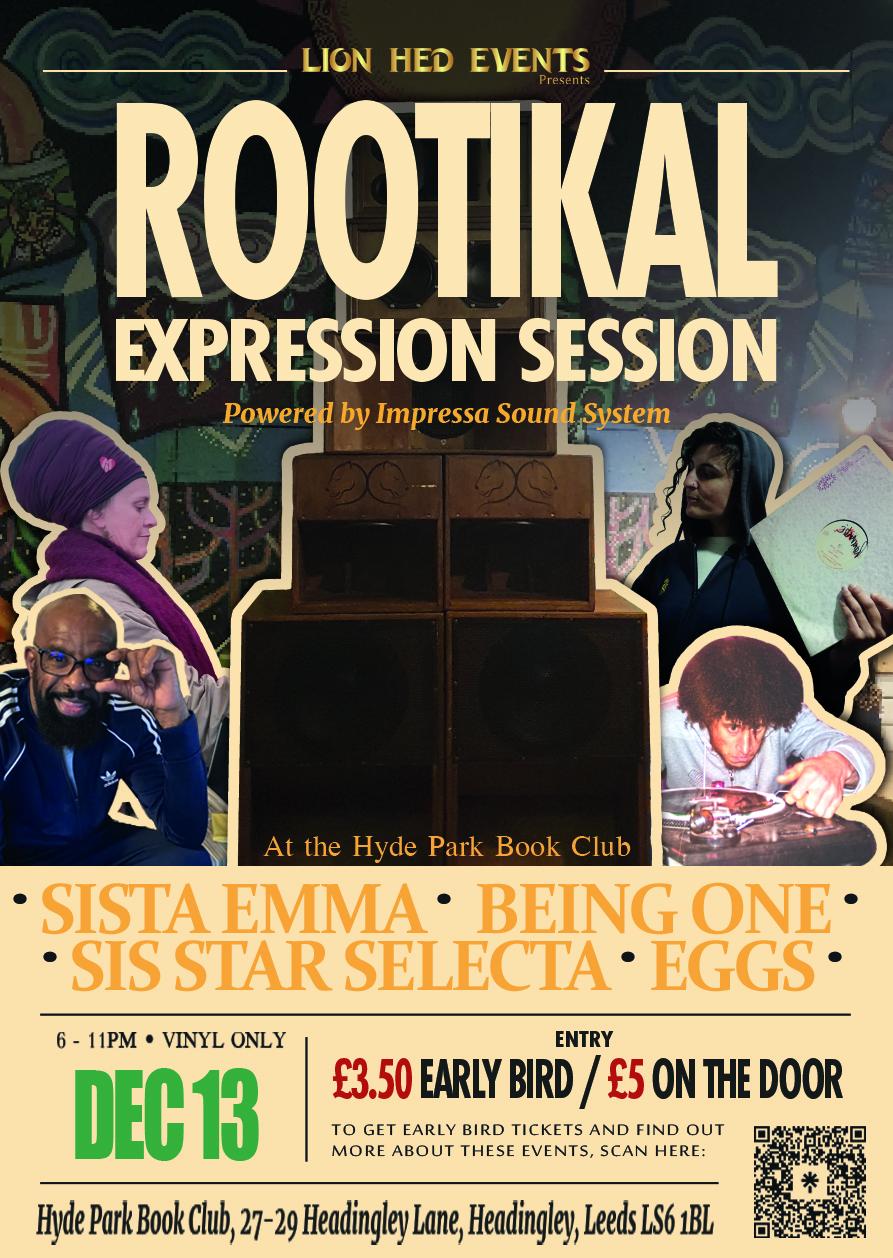 Rootikal Expression Session