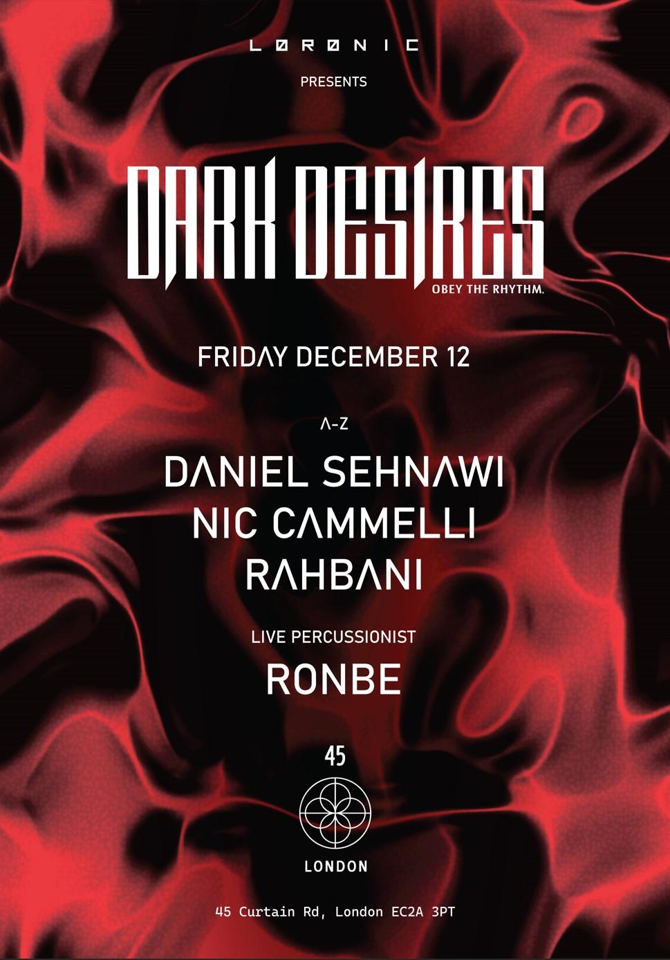 Lørønic: Dark Desires