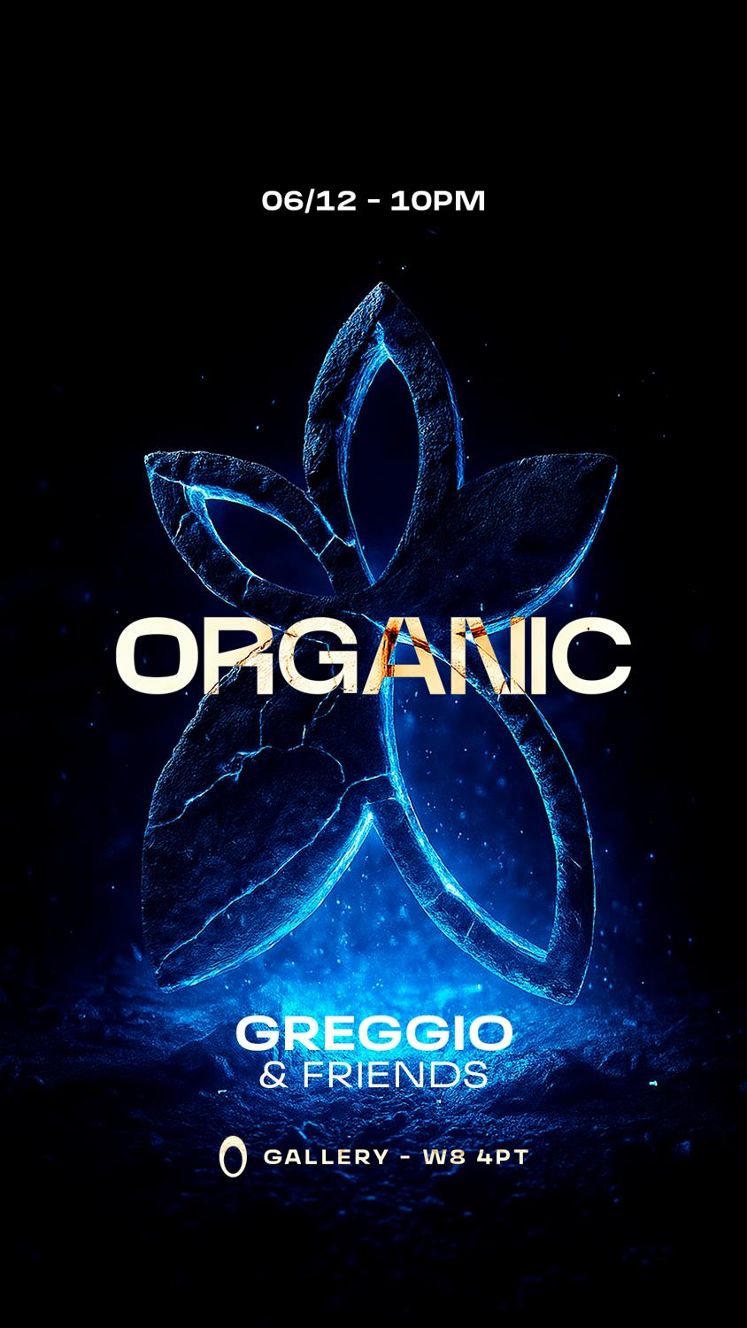 Organic - Greggio & Friends