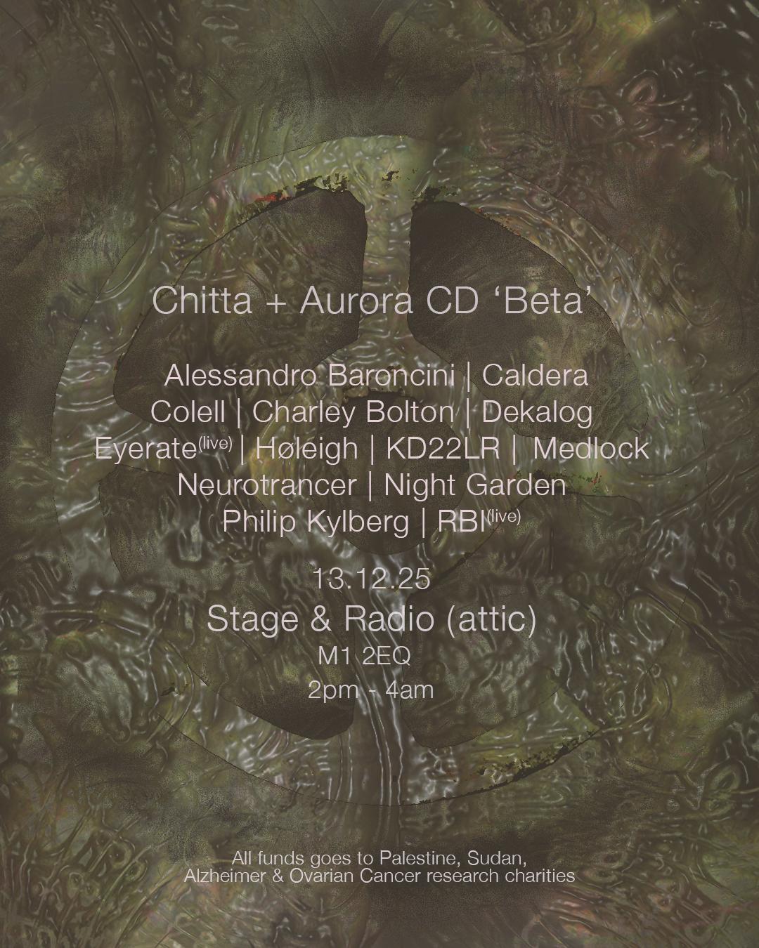 Chitta + Aurora Cd Launch ´Beta´