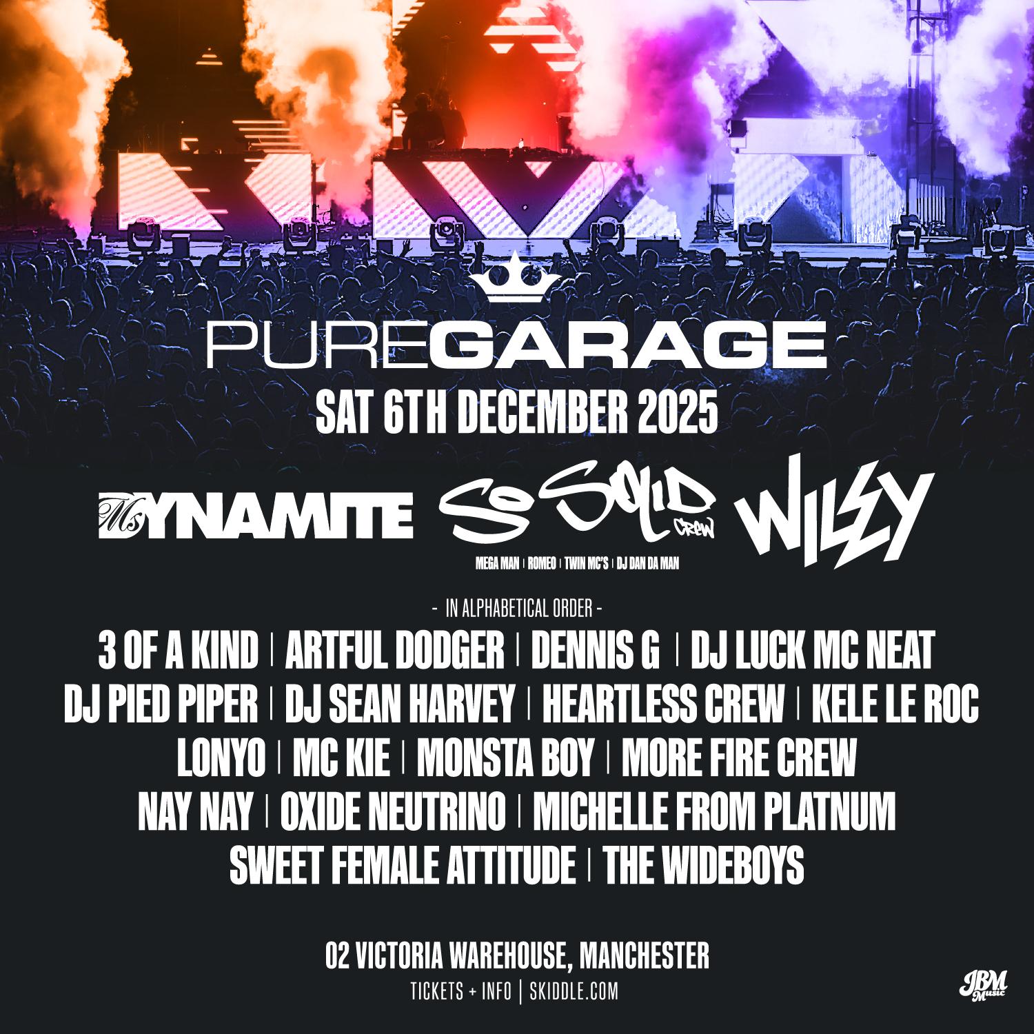 Pure Garage Manchester