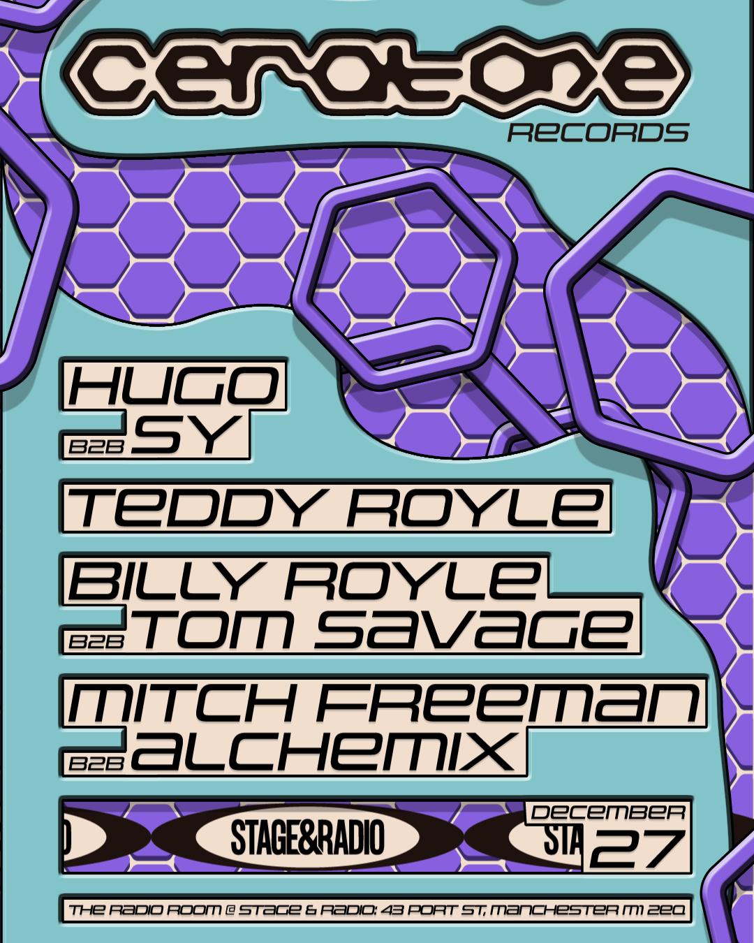 Ceratone Records Presents: The Launch Party