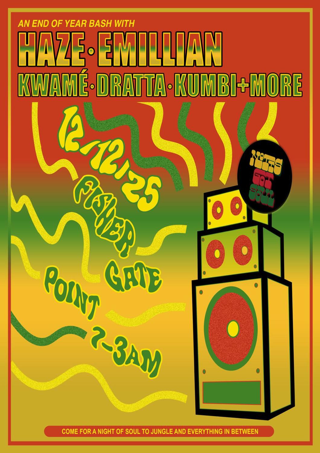 Nottsgotsoul: A Night Of Soulful Curation