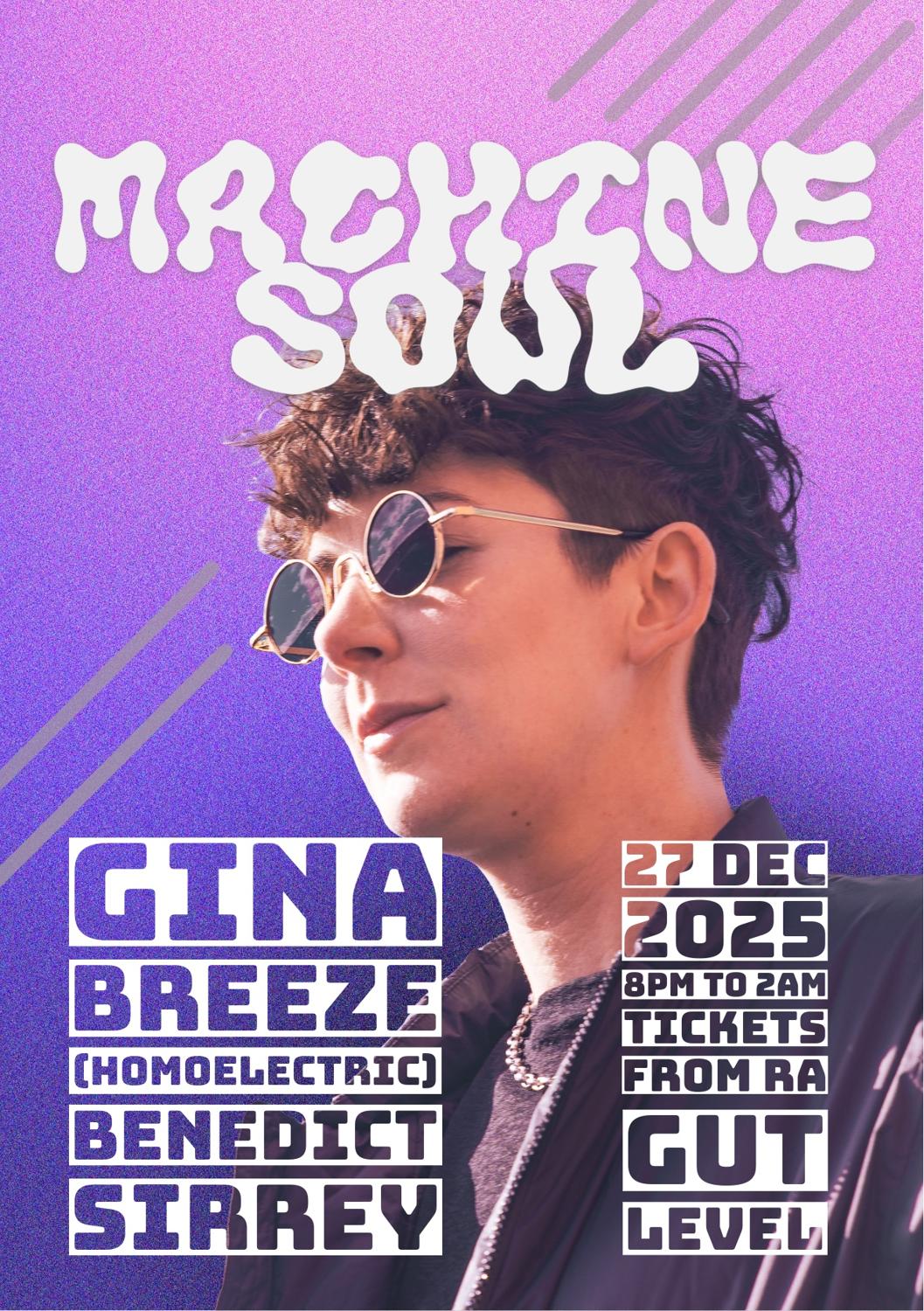 Machine Soul With Gina Breeze