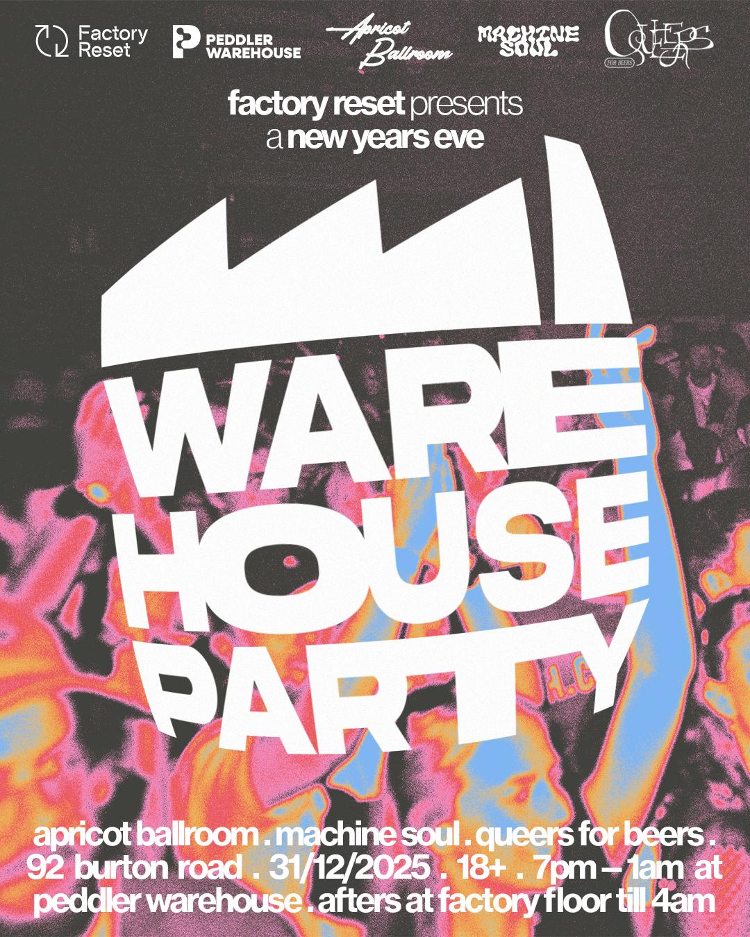 Nye (Ware)House Party
