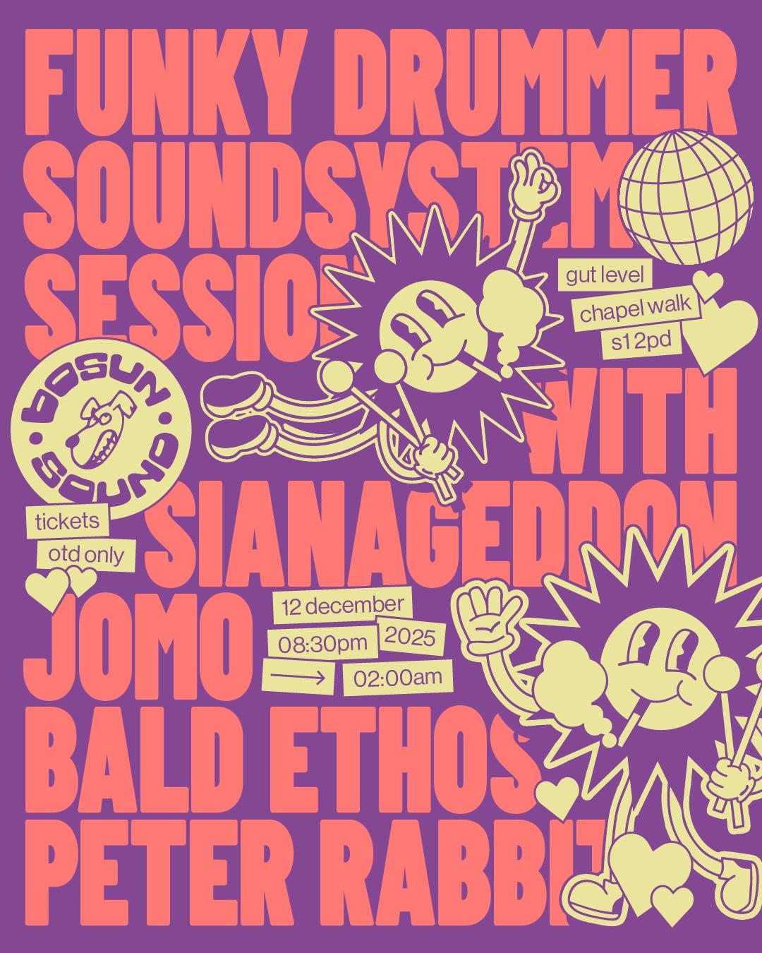 Funky Drummer - Soundsystem Session