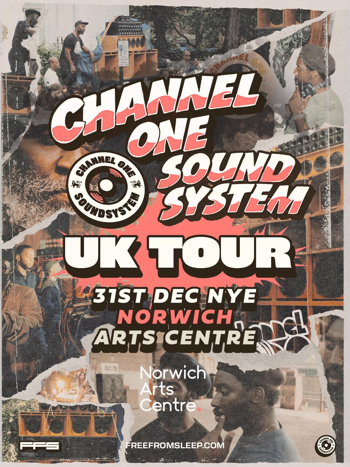 Channel One Sound System Uk Tour: Norwich