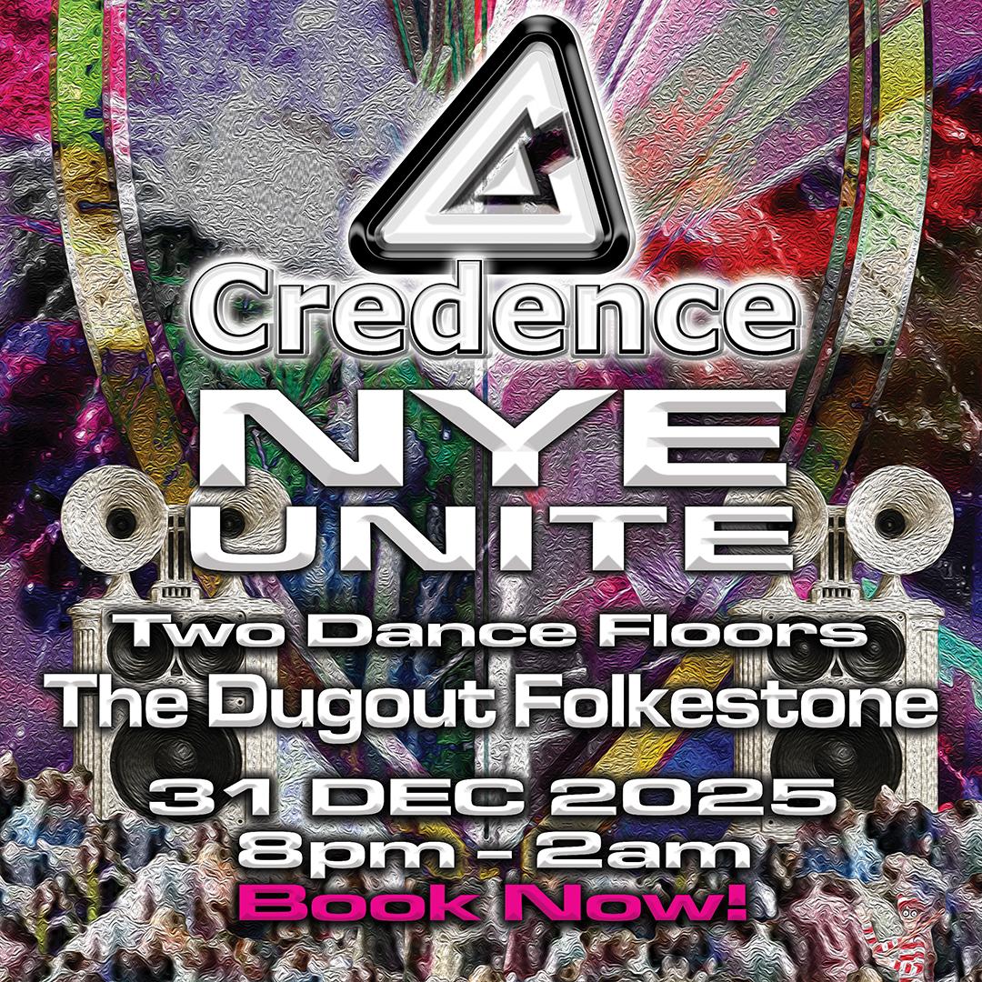 Credence Unite New Years Eve Folkestone
