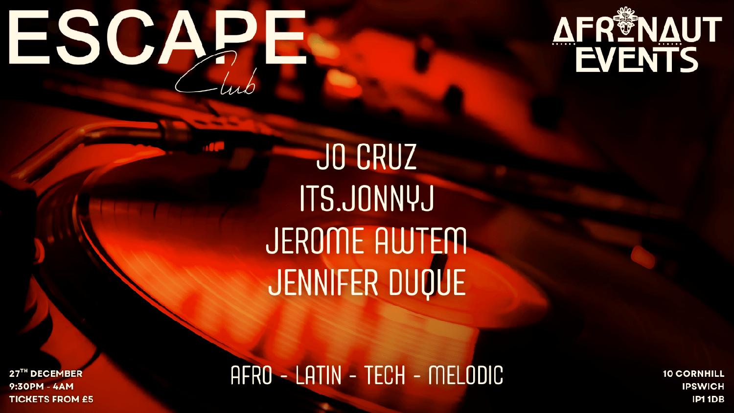 Afronaut Events Takeover