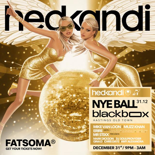 Hed Kandi Presents: Nye Ball At Blackbox