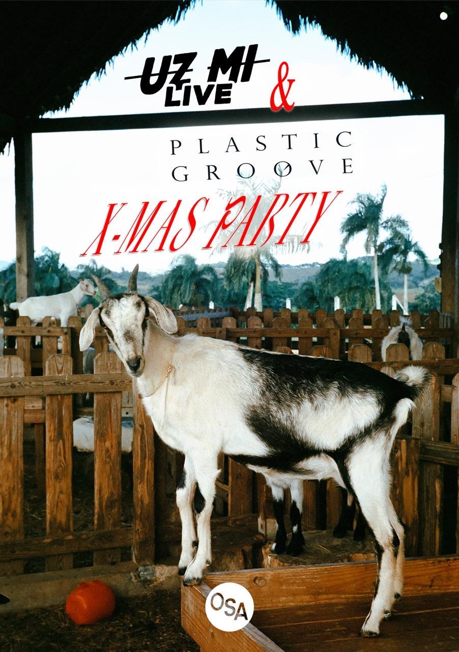 Uz Mi Live / Plastic Groove - Xmas Party