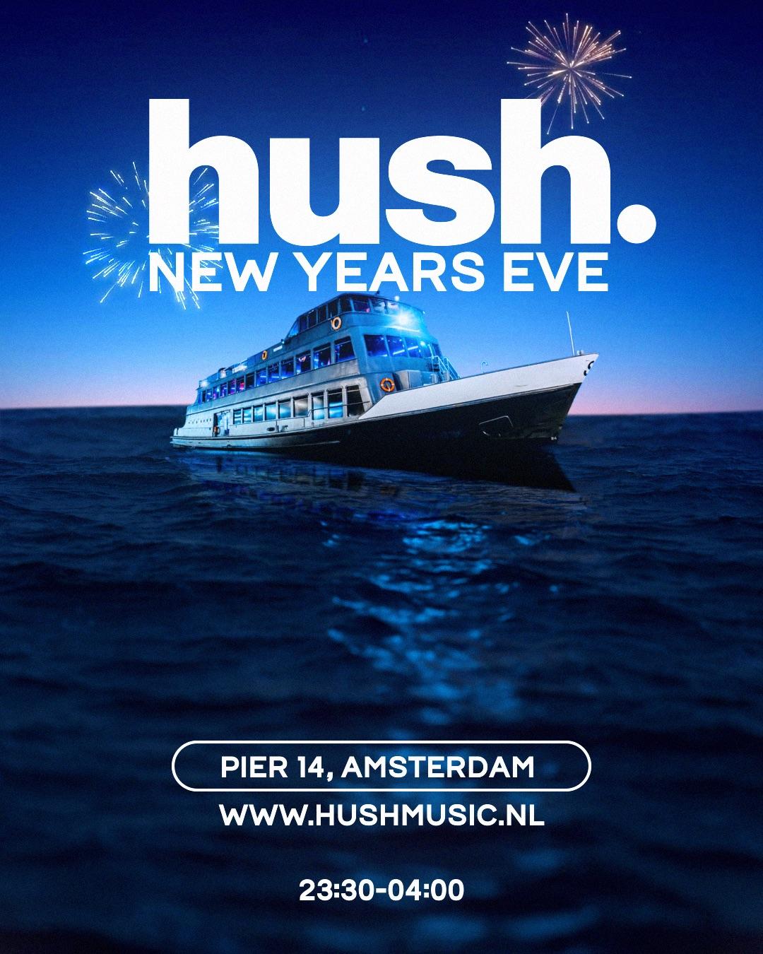 Hush New Year'S Eve, Boatparty