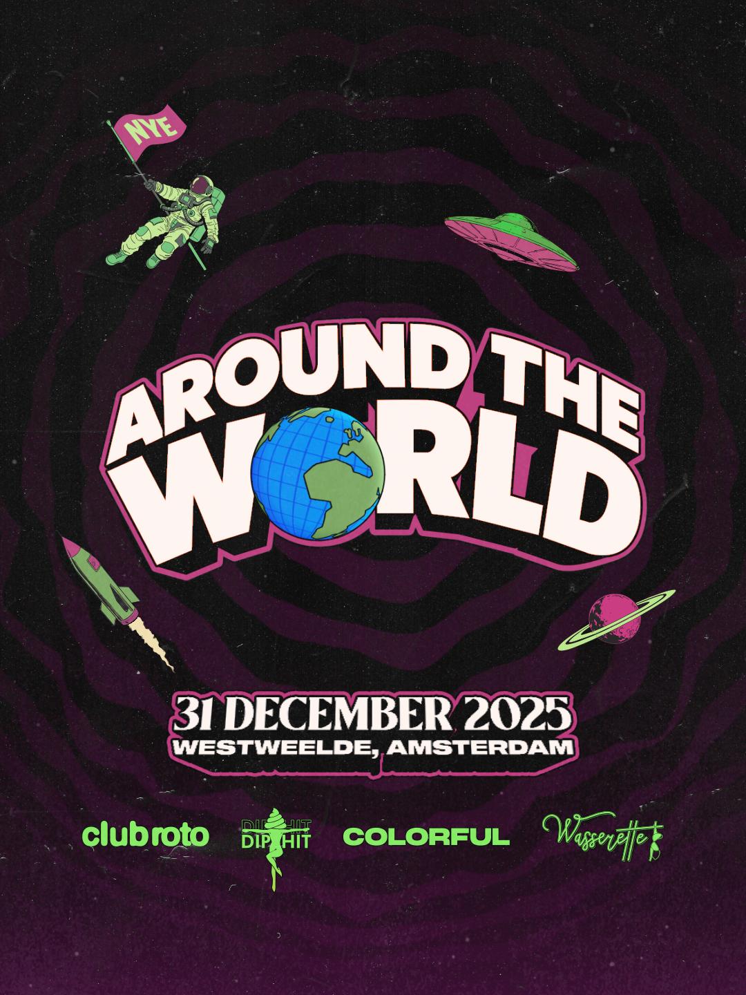 Nye Around The World 2025