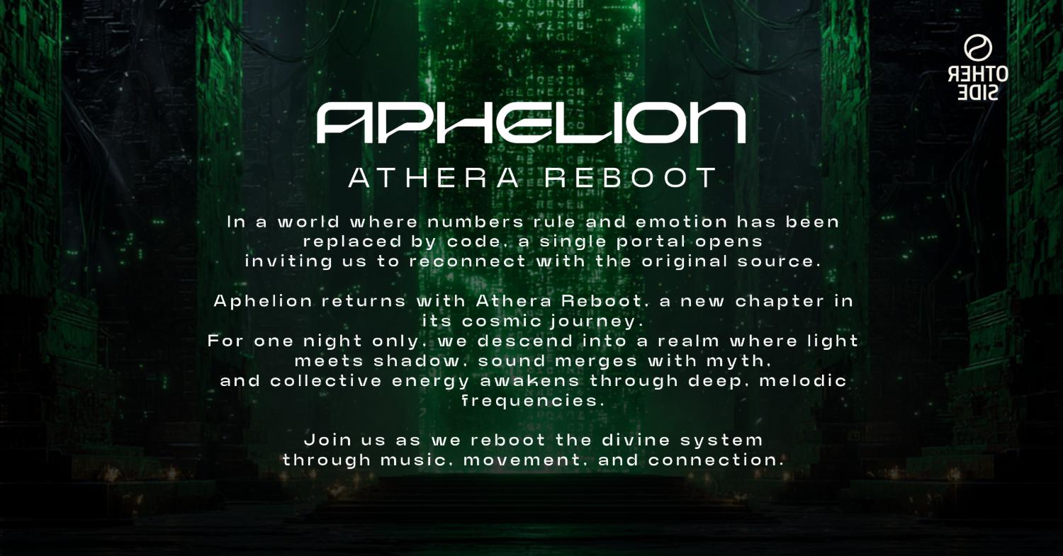 Aphelion – Athera Reboot