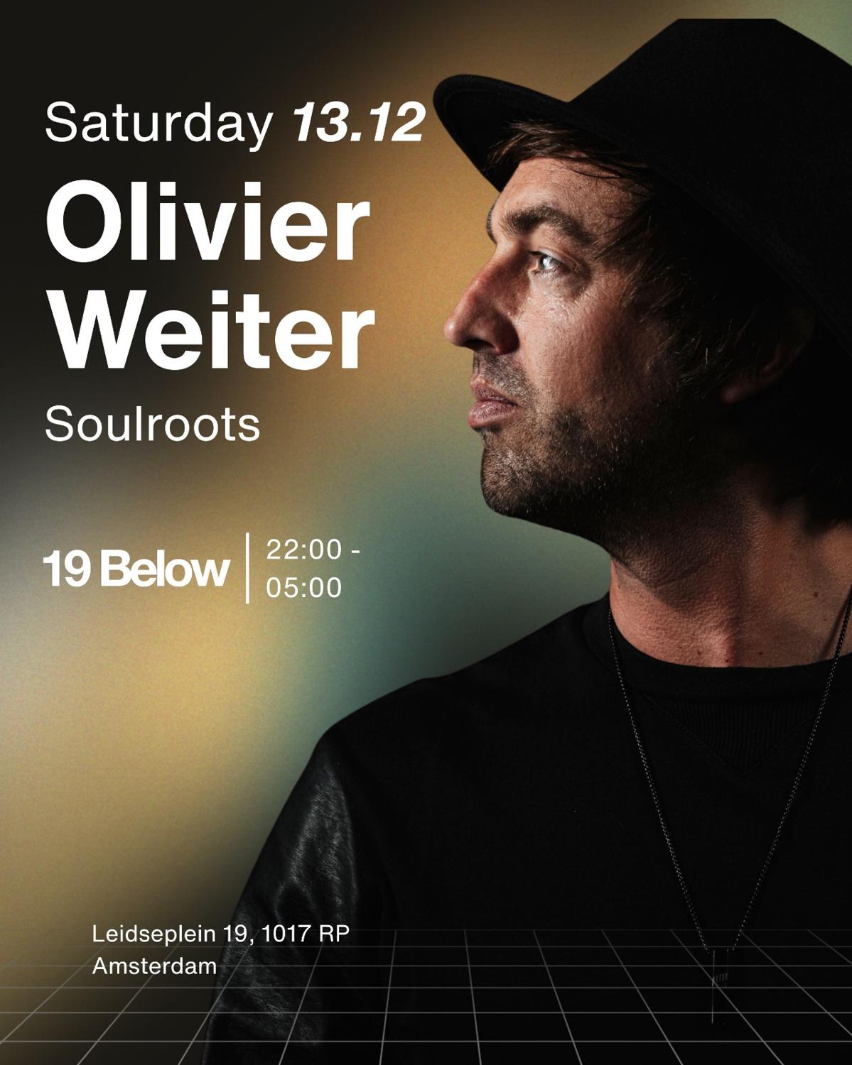 Olivier Weiter @ 19 Below
