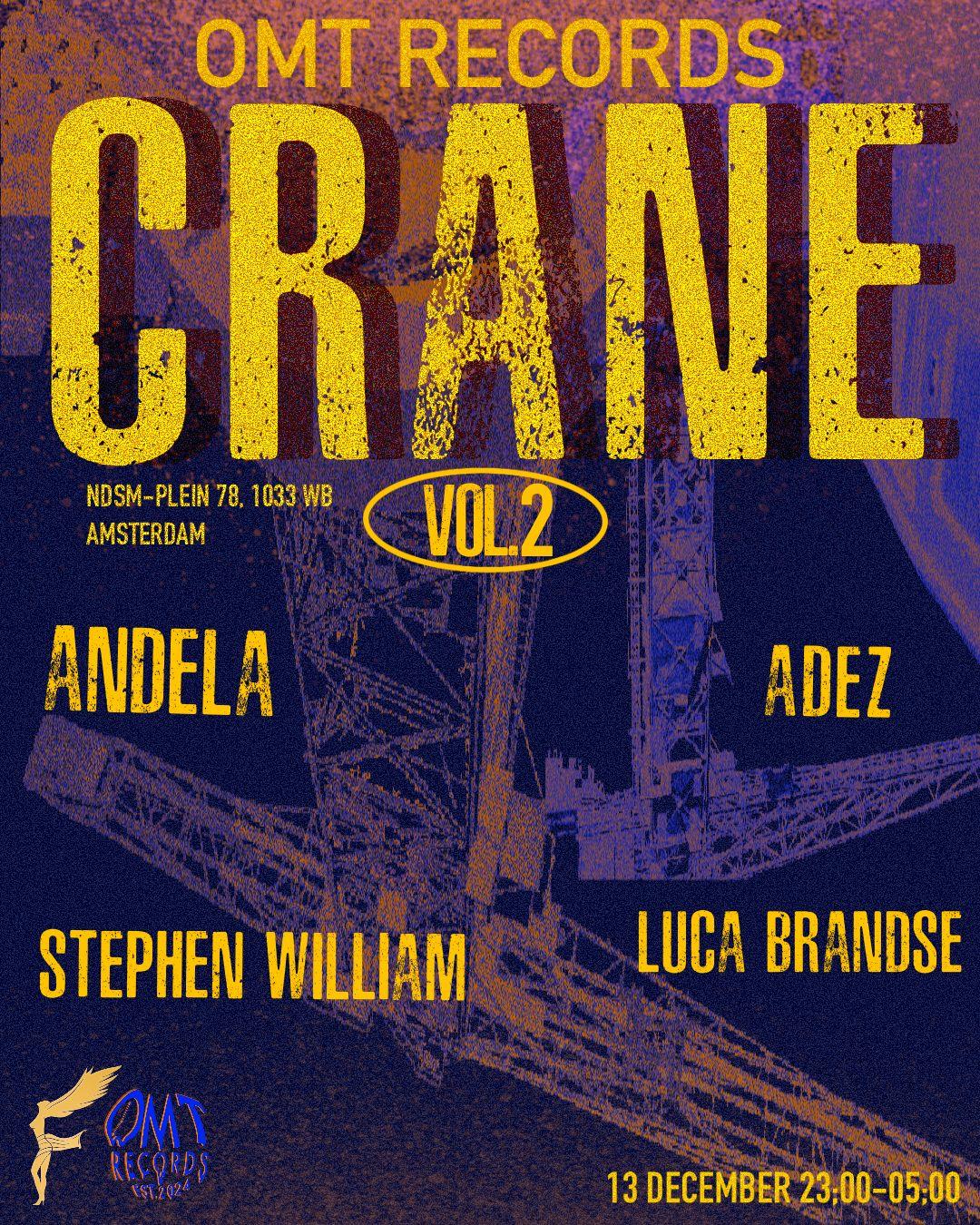 Omt Records X The Crane Vol. 2