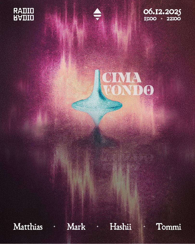 Cimafondo By Day With Matthias (Superluminal), Mark, Hashii, Tommi