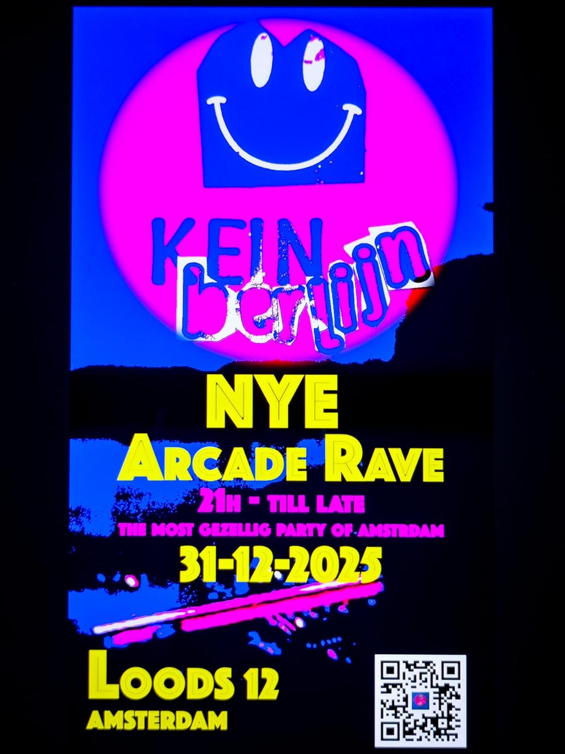 Kein Berlijn – The Most Gezellig Nye Party