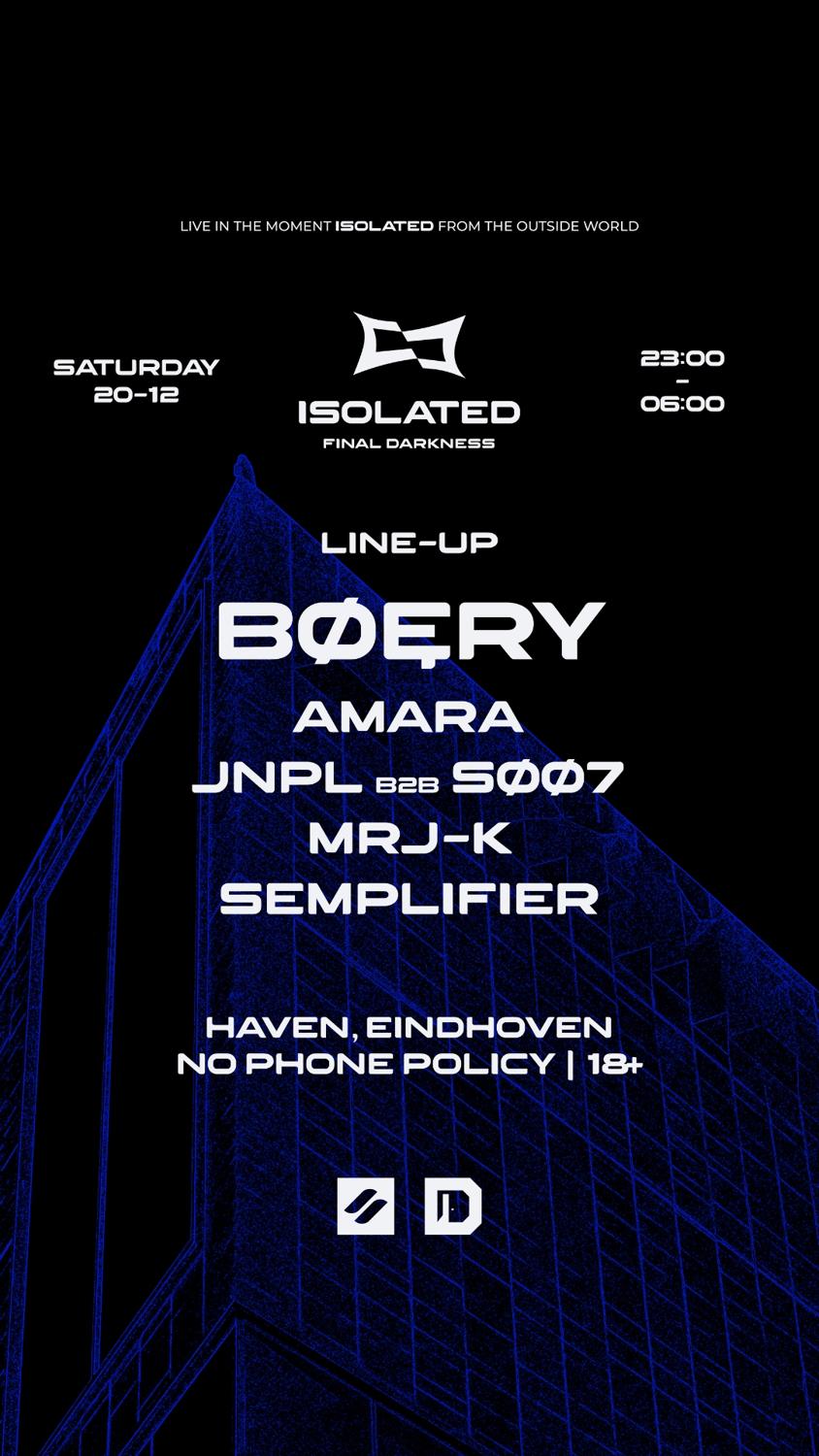 Isolated: Final Darkness