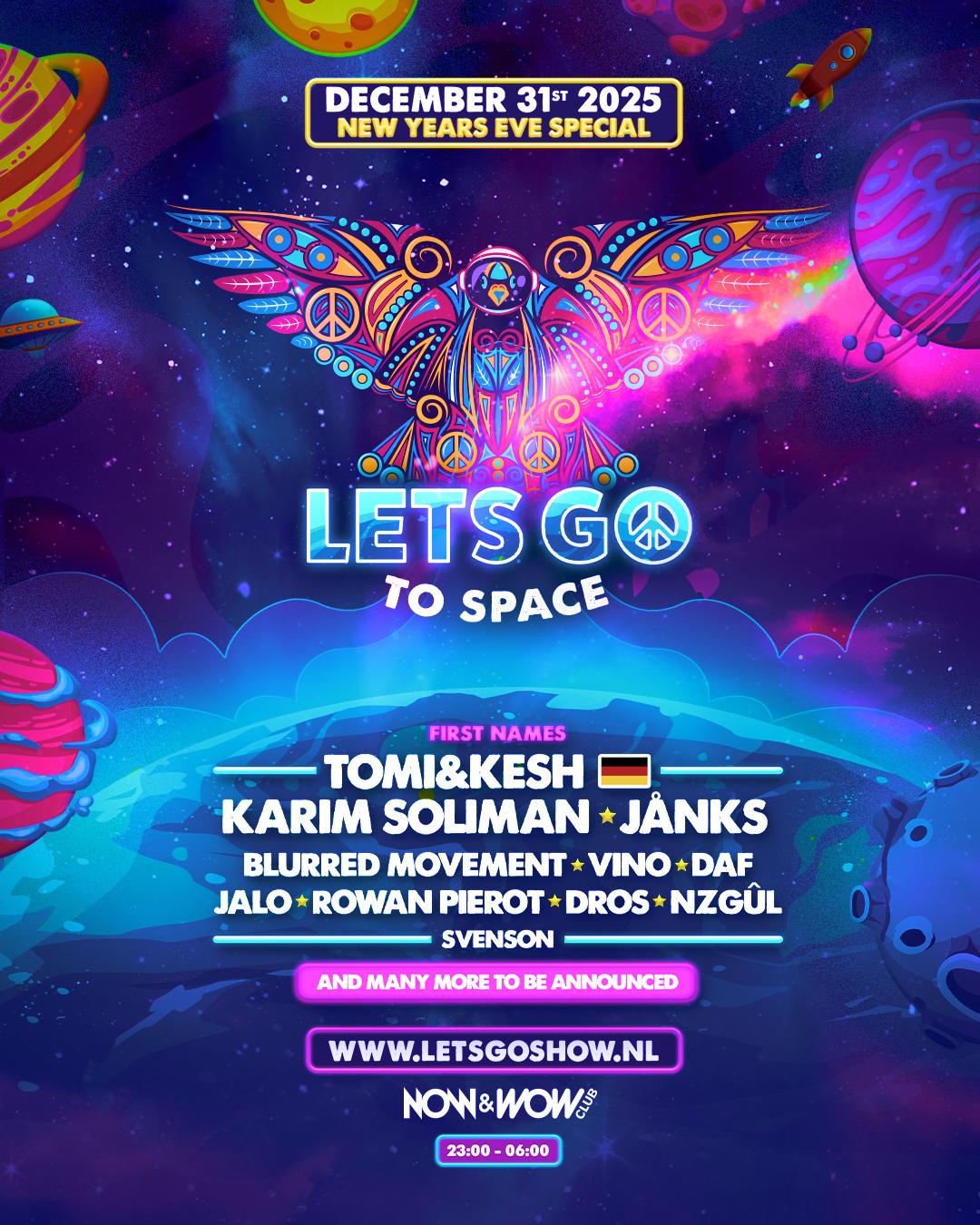 Let'S Go 'To Space' - New Years Eve Special