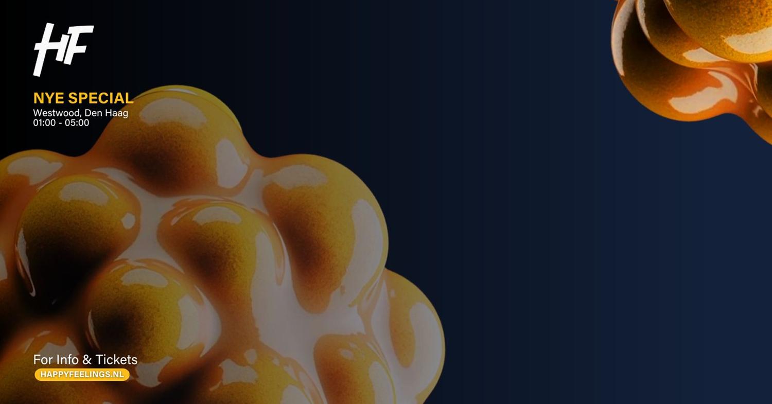 Happy Feelings Nye - Den Haag
