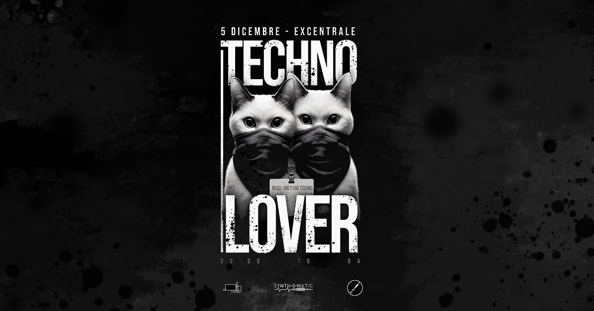Techno Lover - Il 'Fuorifestival' Di Synth-O-Matic