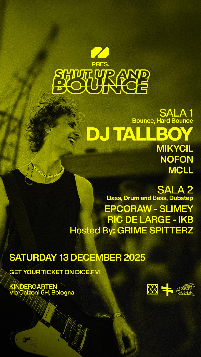 Shut Up & Bounce Vol.6 With Dj Tallboy