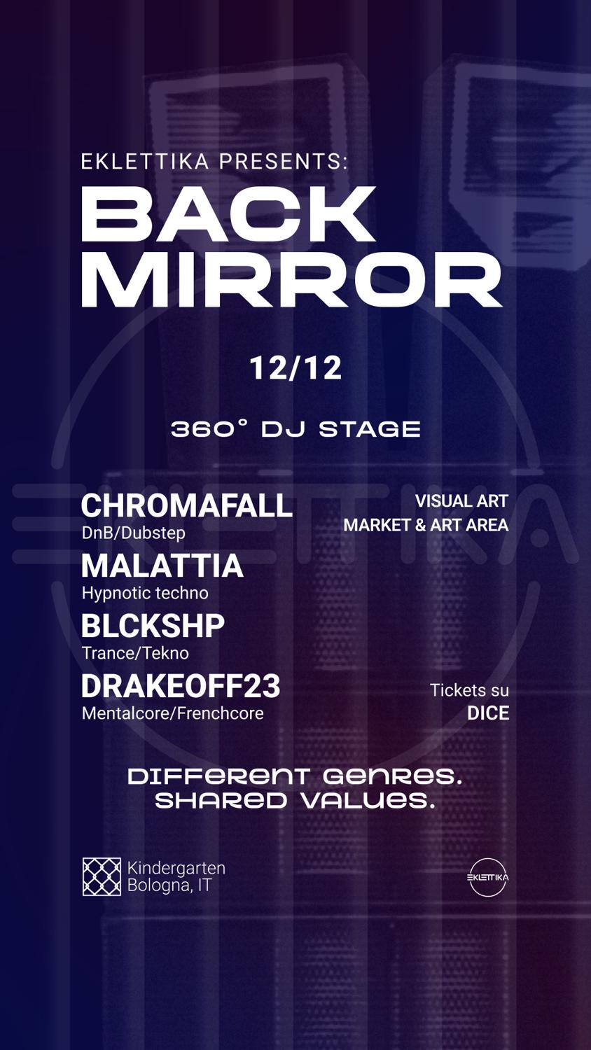 Eklettika Pres. Black Mirror