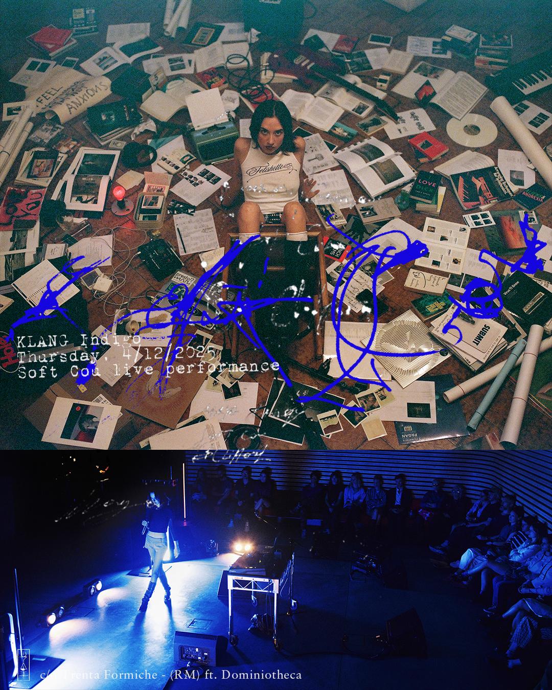 Klang: Indigo With Soft Cou