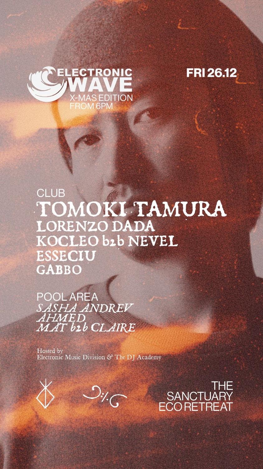 Electronic Wave Pres. Tomoki Tamura