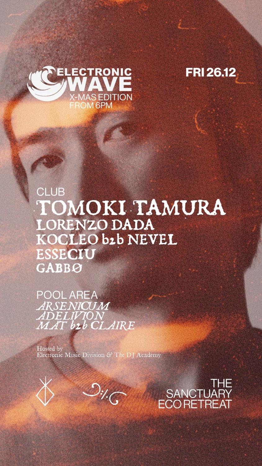 Electronic Wave Pres. Tomoki Tamura