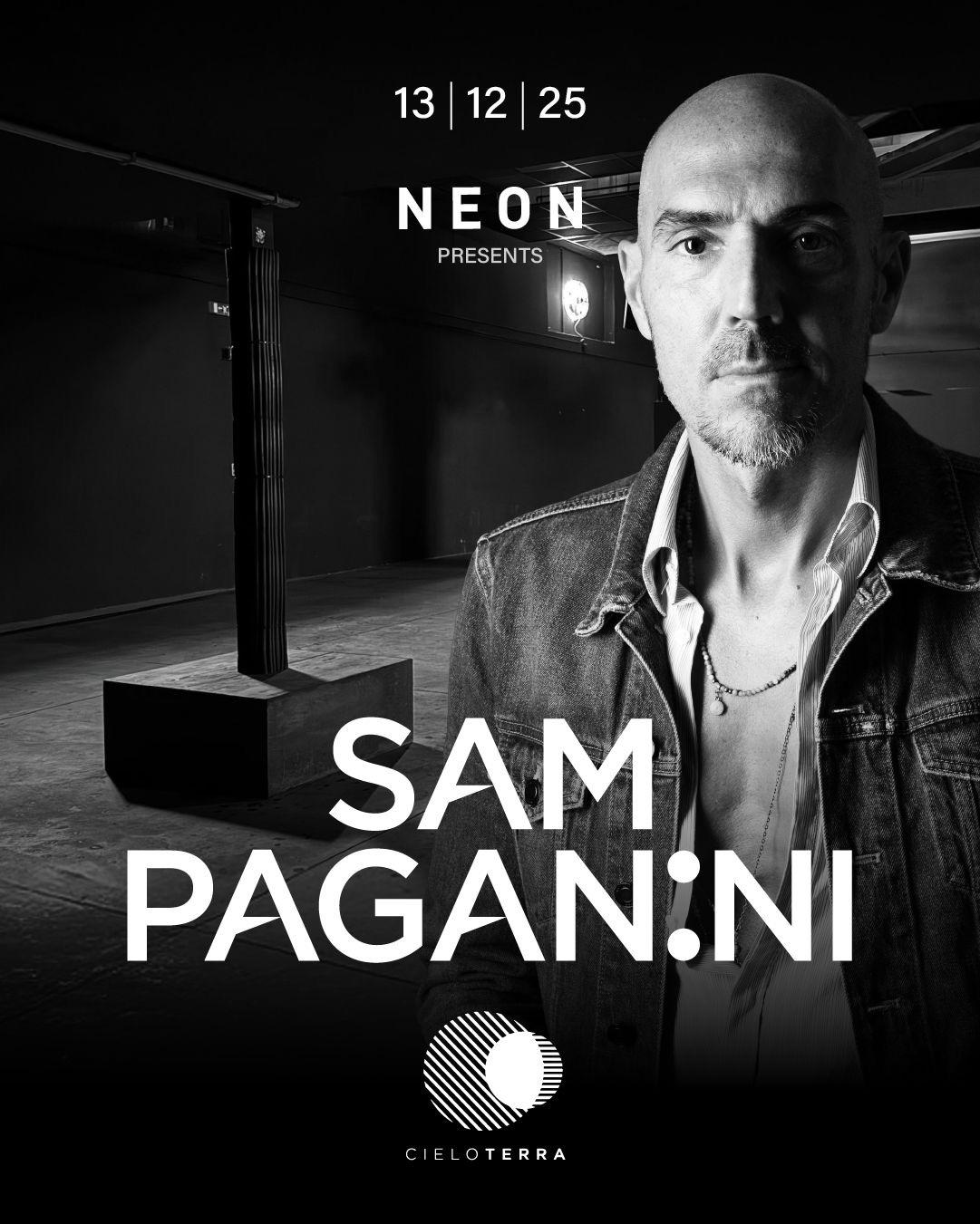 Neon Pres Sam Paganini At Cieloterra