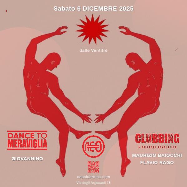 Dance To Meraviglia - Clubbing