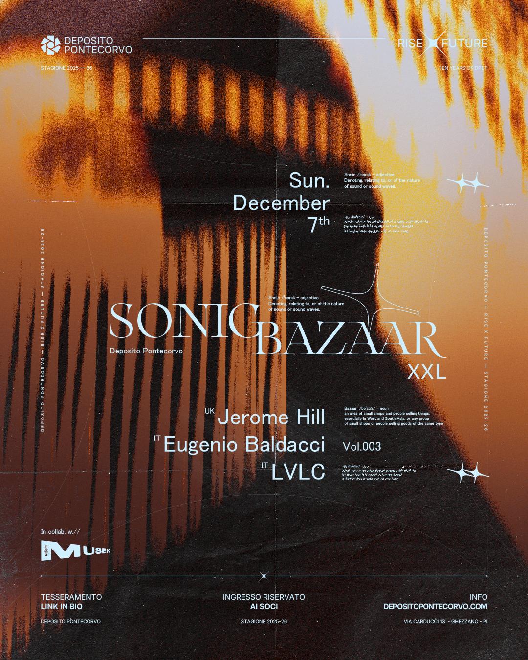 Sonic Bazaar Xxl / W. Jerome Hill