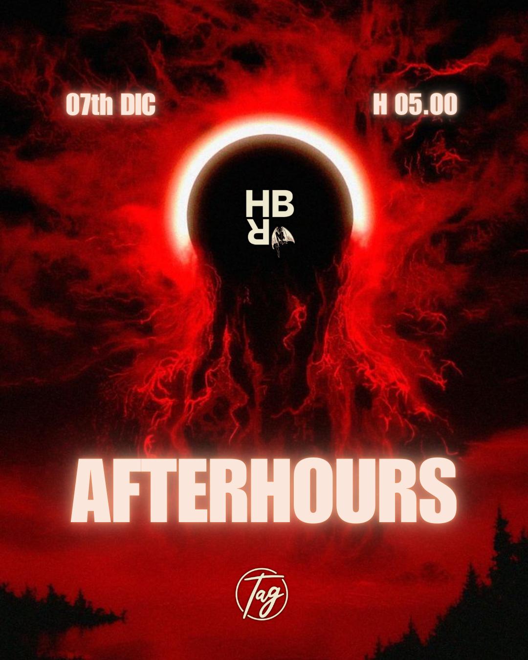 07.12 Hbr Afterhours