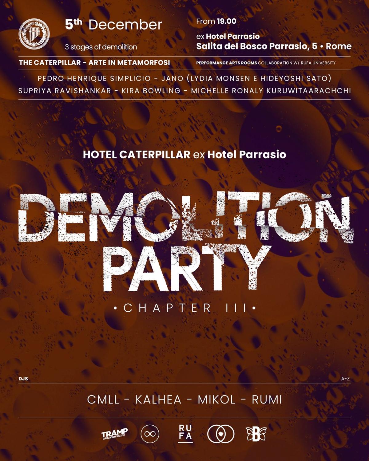 Demolition Party - Chapter Iii