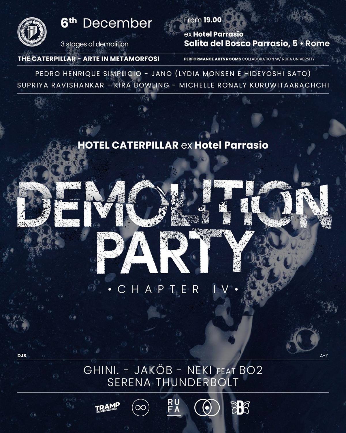 Demolition Party - Chapter Iv