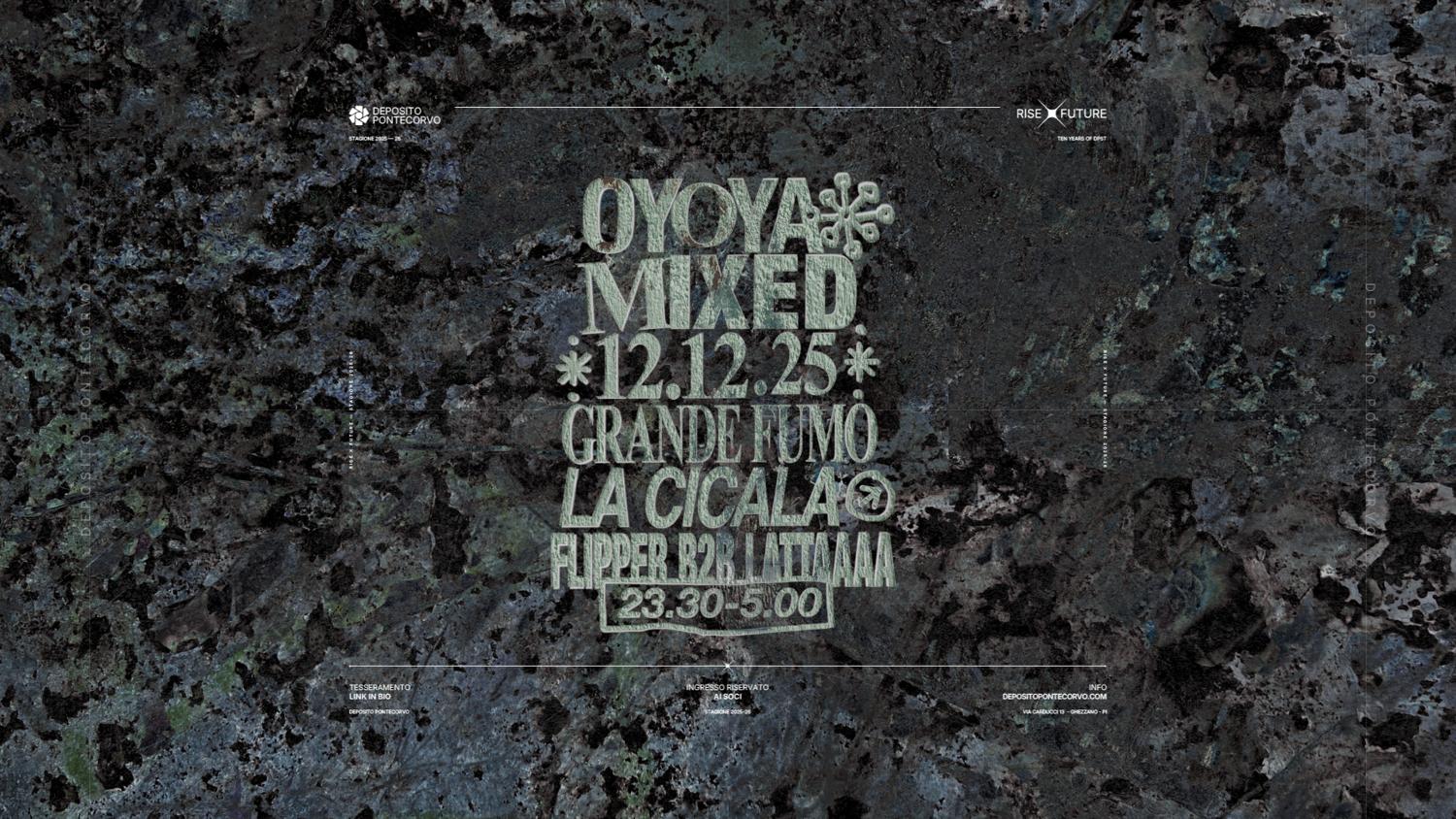 Oyoya Mixed Vol.2 // Deposito Pontecorvo