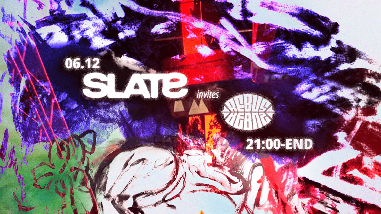 Slate Invites Rebus Collective