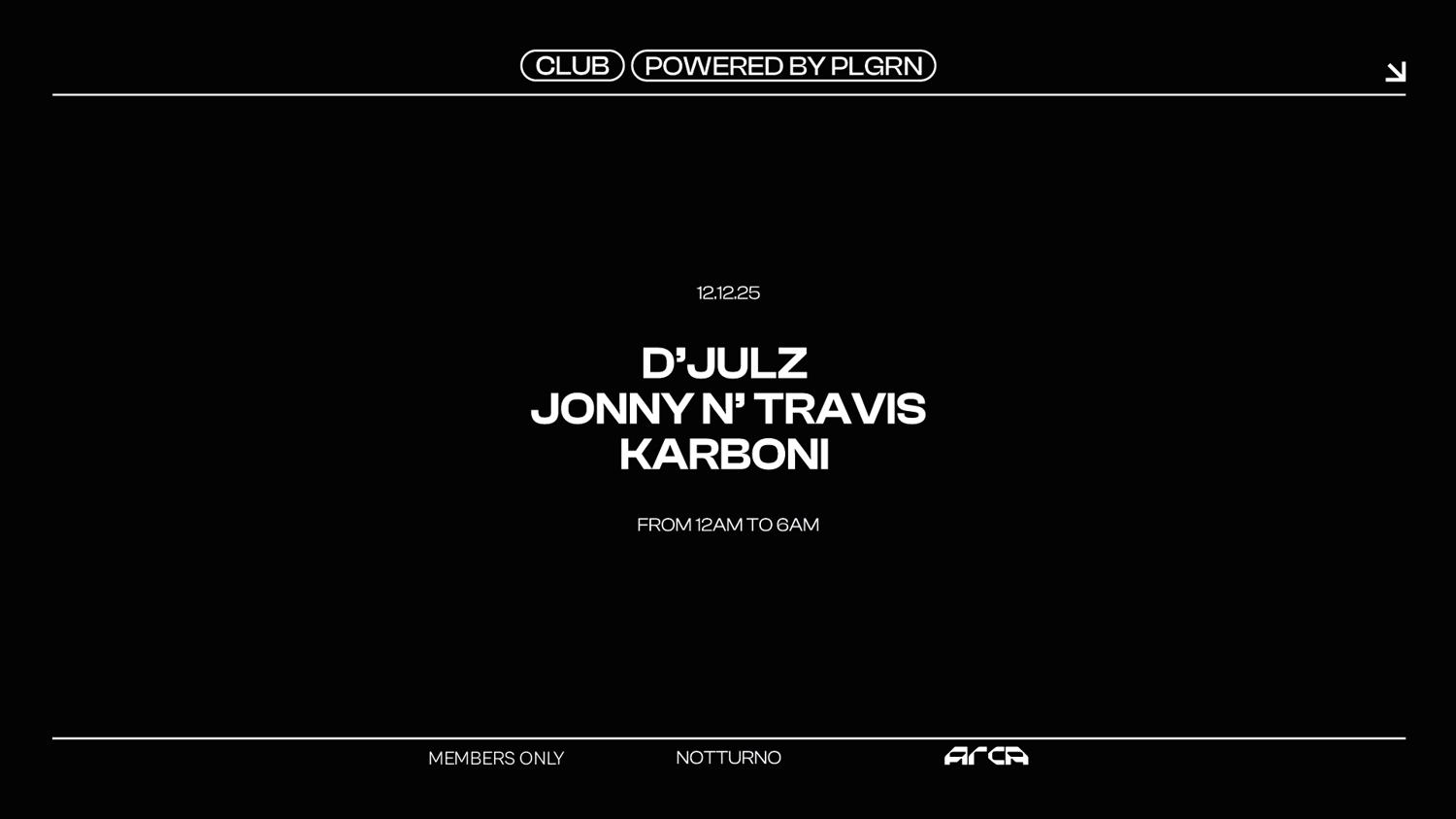 Plgrn With D'Julz + Jonny N' Travis + Karboni