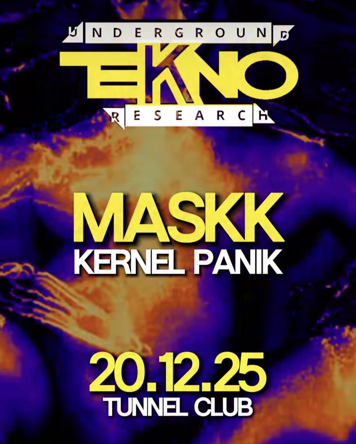 Underground Tekno Research - Maskk (Kernel Panik)