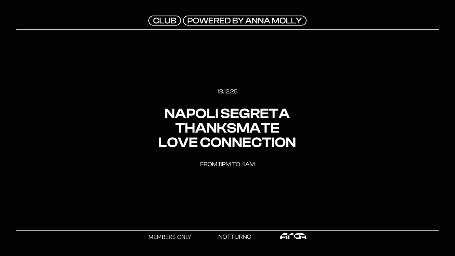 Anna Molly Presents Napoli Segreta