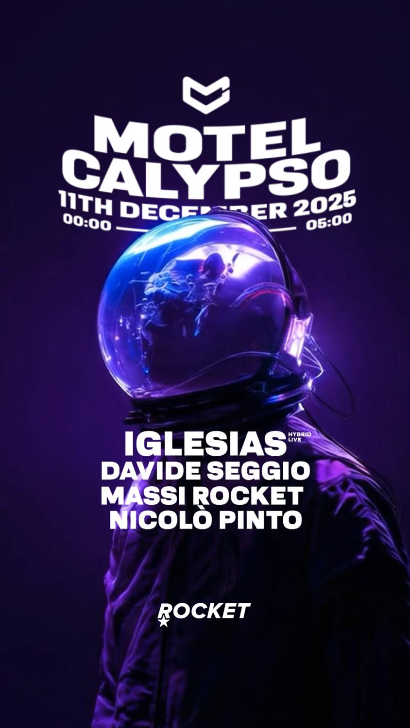 Motel Calypso - Iglesias - Hybrid Live