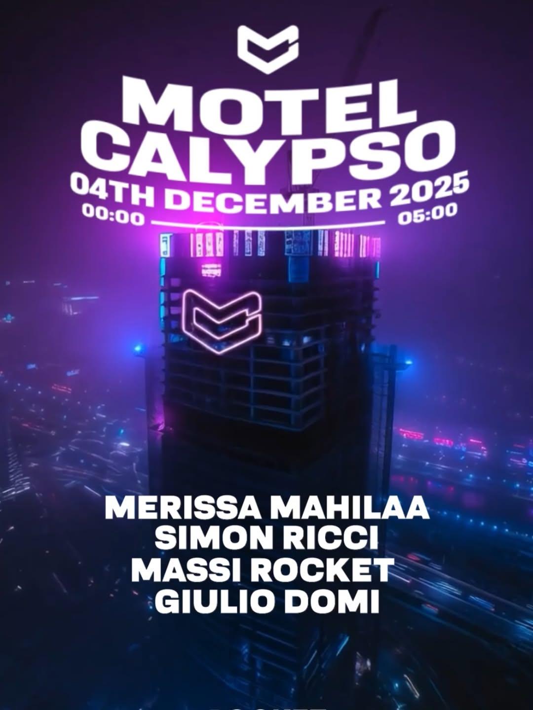 Motel Calypso W / Merissa Mahilla