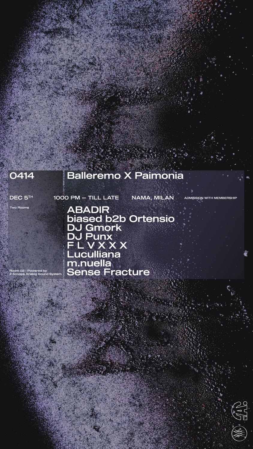 Balleremo 0414 X Paimonia