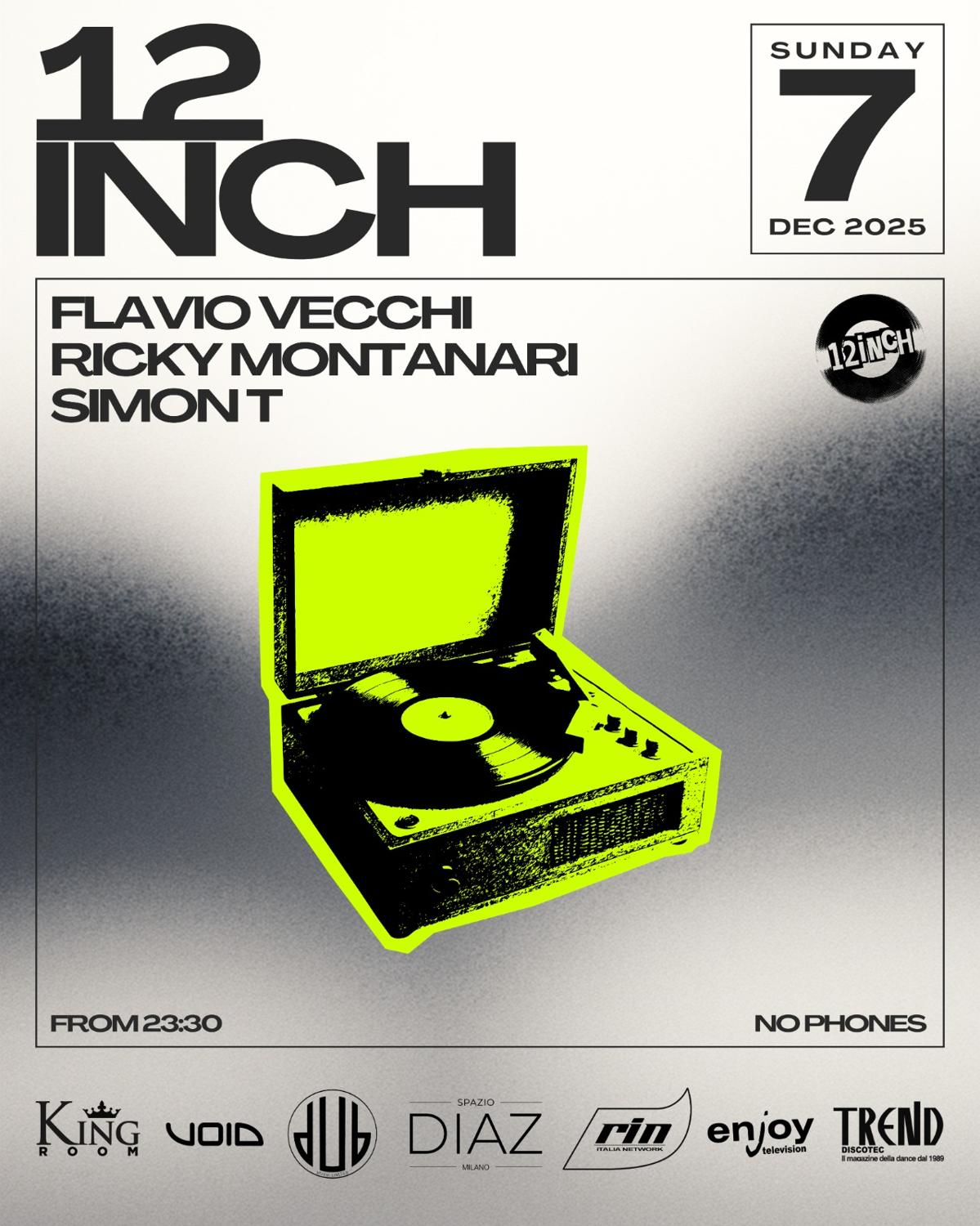 12Inch - Back To Vinyl