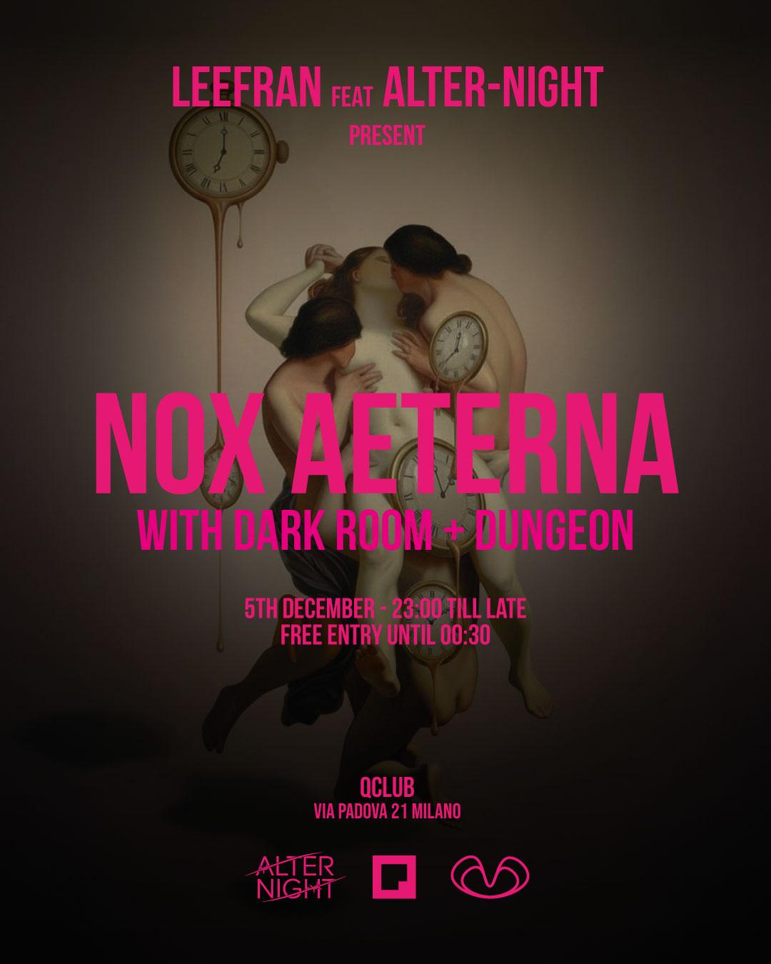 Nox Aeterna - Leefran Feat Alter-Night