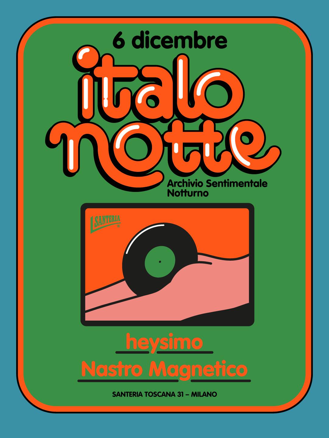 Italo Notte - Djset