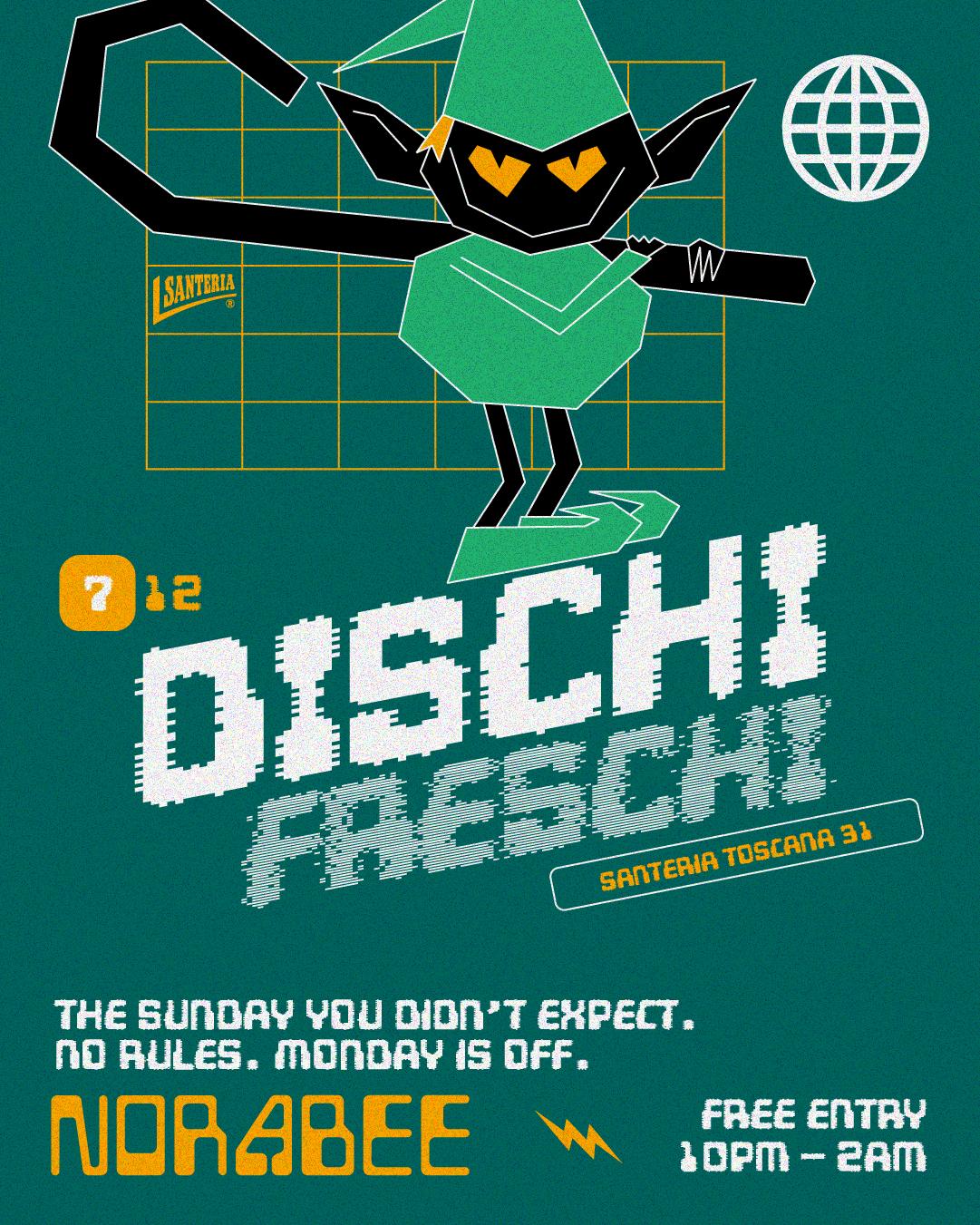 Dischi Freschi Night - Nora Bee